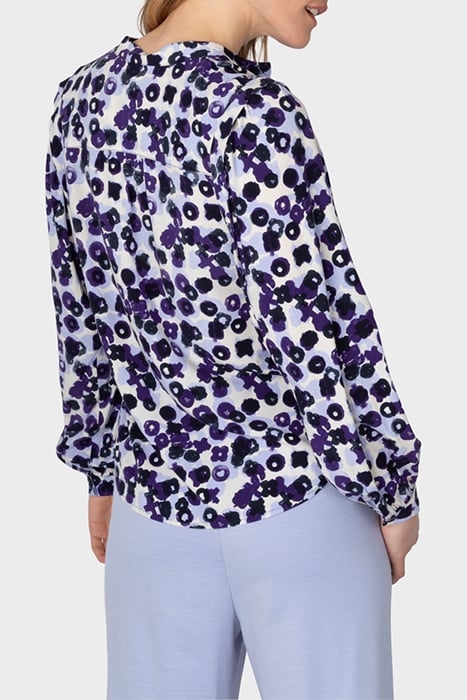 BLOUSE WOVEN LONG SLEEVES BABY LAVENDER 2