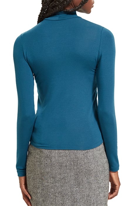 TURTLE-NECK LONG SLEEVED TOP JADE 2