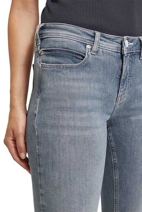 BOHEMIENNE SKINNY JEANS — ELECTRIC BLUE 7