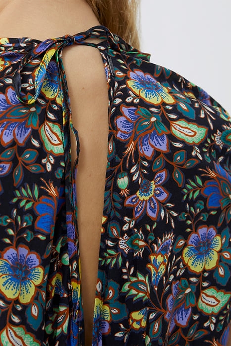 BLACK XL FLOWER PRINT JUMPSUIT 6