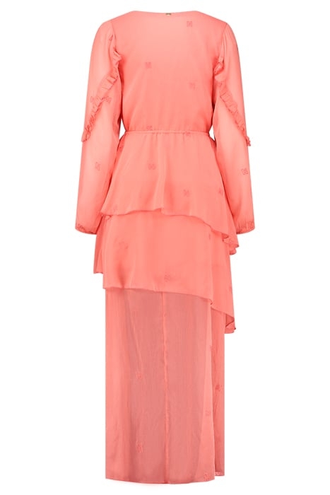 SAMANTHA MAXI DRESS SUGAR CORAL 2