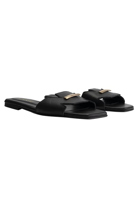 NIKKIE SLIDES BLACK 2