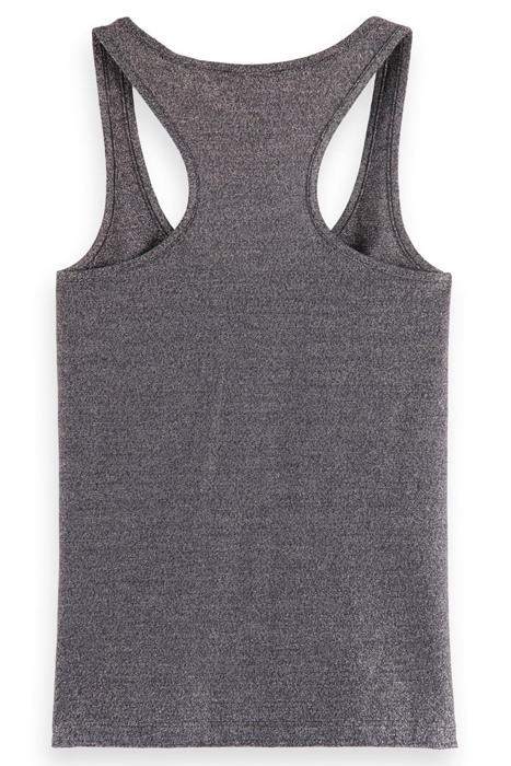 GLITTER TANK CHARCOAL 5