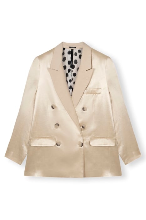 SATIN BLAZER GOLDEN SAFARI 3