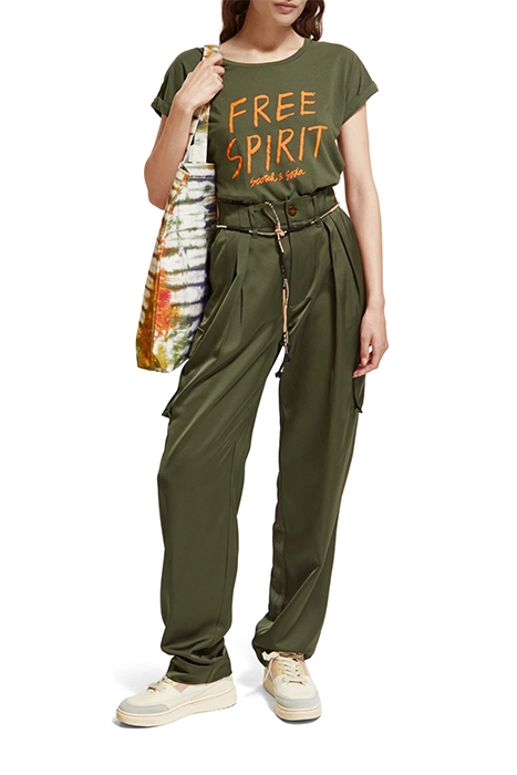 MONOGRAPHIC T-SHIRT MILITARY 3