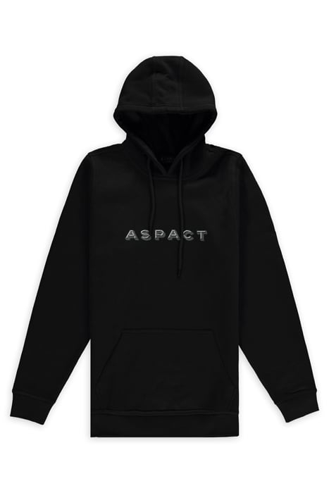 THE ONE HOODIE BLACK 1