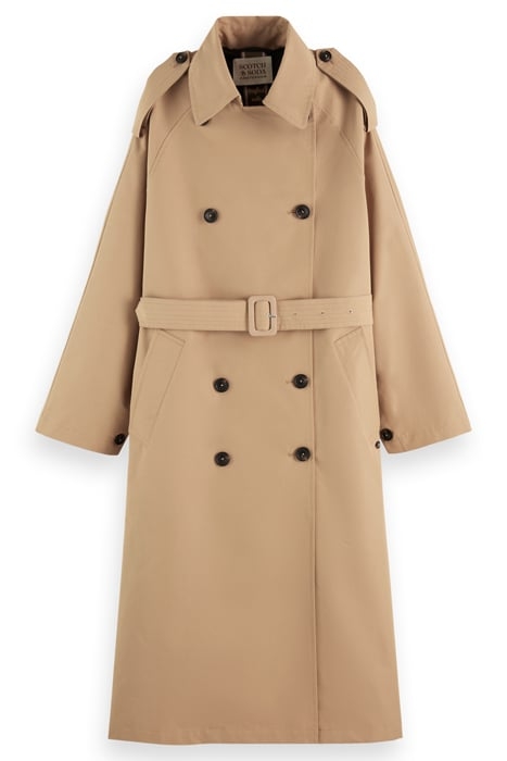 OVERSIZED CLASSIC TRENCH SAND 3