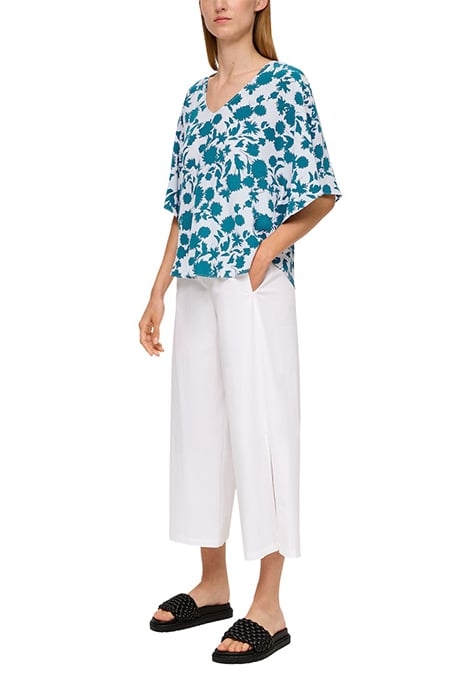 S.OLIVER BLOUSES BLUE GREEN 3