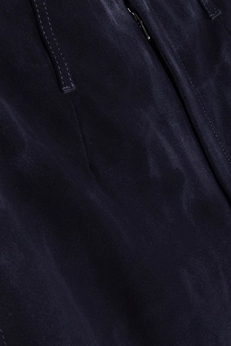 KARLIE SUEDE TROUSER NAVY 3