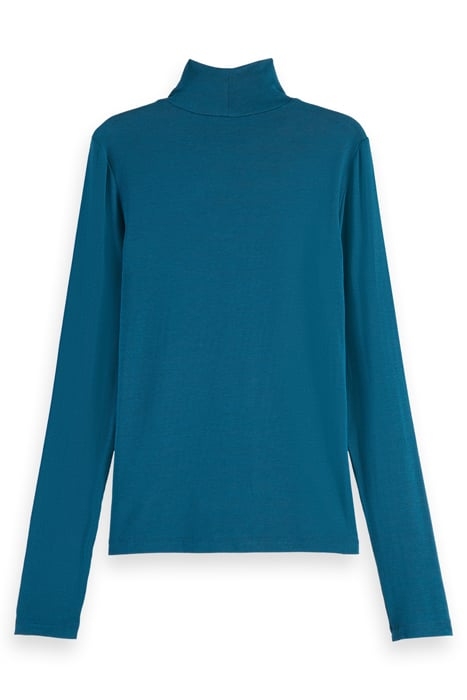 TURTLE-NECK LONG SLEEVED TOP JADE 5