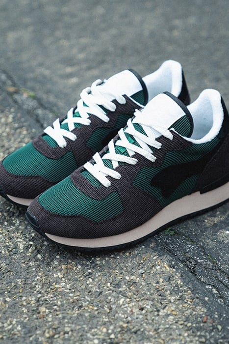 AUSSIE MICRO CORD COFFEE/OLIVE 6