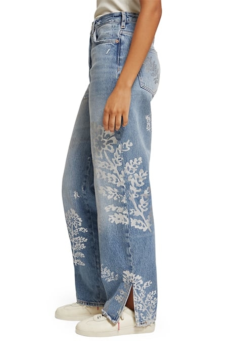 THE RIPPLE HIGH RISE STRAIGHT —SPARKLE SPLASH 6