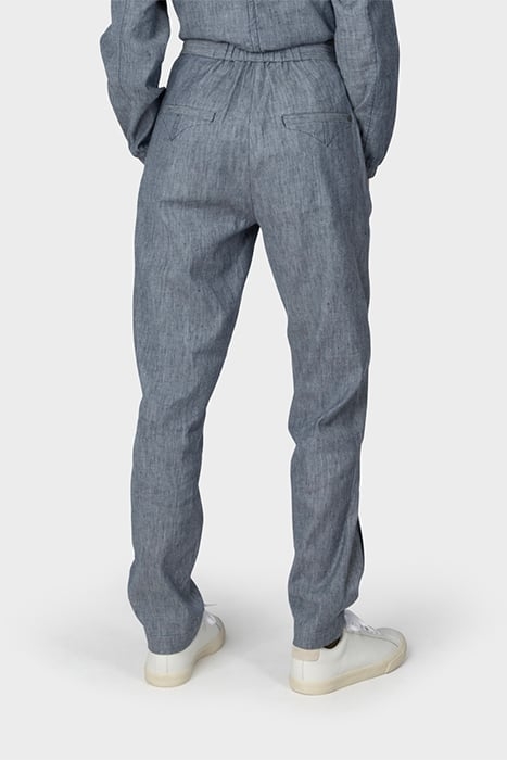 TROUSER WOVEN LONG NIGHT SKY 2