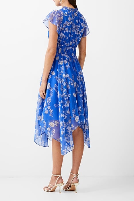 ESO DIANA HALLIE FLOWING DRESS AMPARO BLUE 2