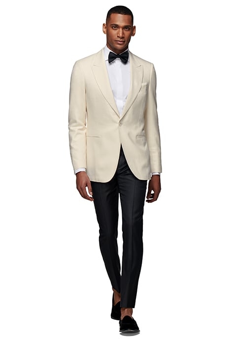 OFF-WHITE TAILORED FIT LAZIO DINNER JACKET 4