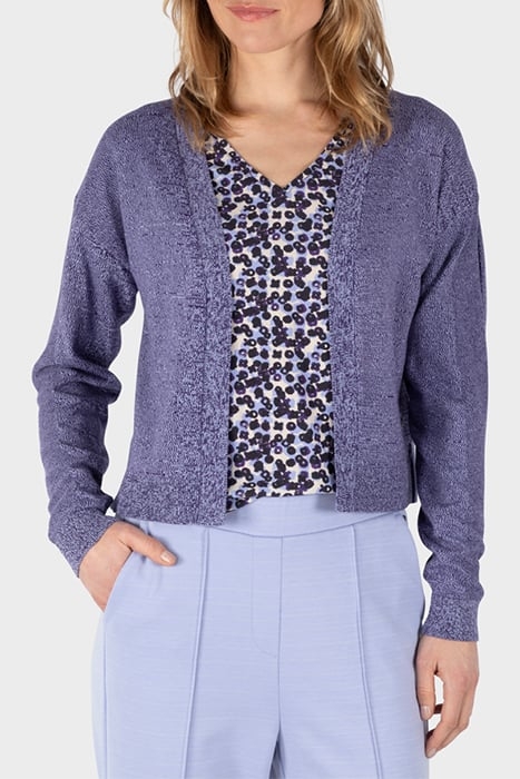 CARDIGAN LONG SLEEVES PARACHUTE PURPLE 1