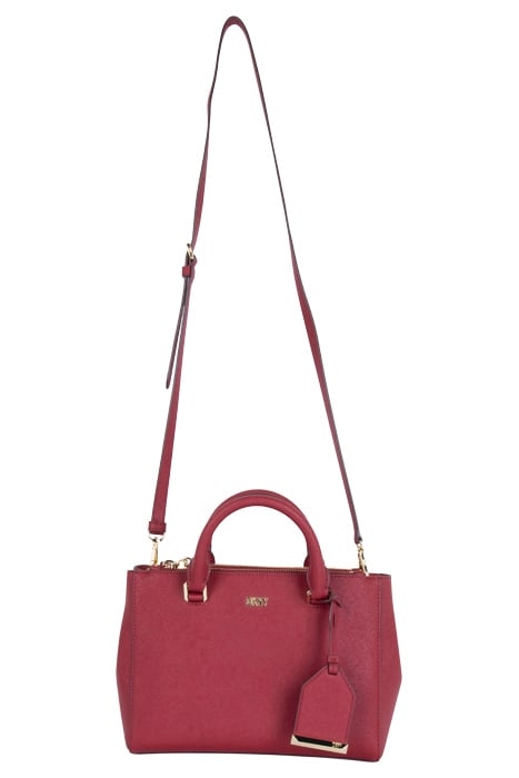 BELLE SM SATCHEL SCARLET 4