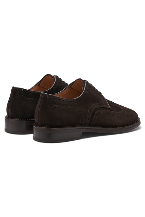 BROWN BROGUE DERBY 6