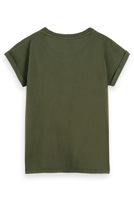 MONOGRAPHIC T-SHIRT MILITARY 5