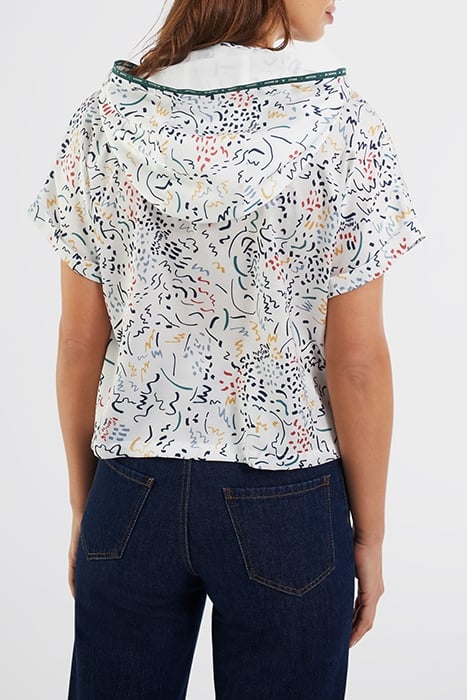 OFF-WHITE ARTY PRINT HOODED TOP 2