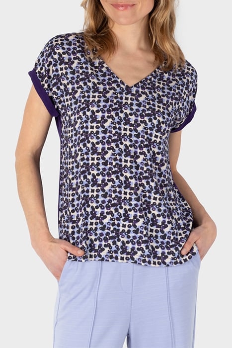 T-SHIRT SHORT SLEEVES BABY LAVENDER 1