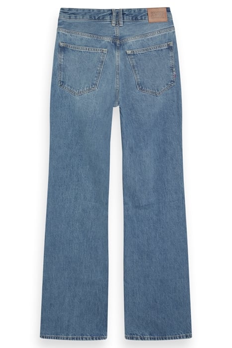 THE GLOW HIGH RISE BOOTCUT JEANS — PURE SHADES 5