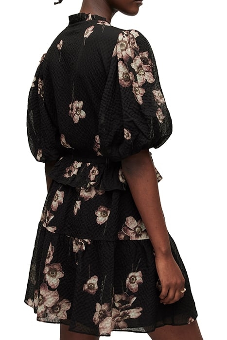 LINA FILLIPA DRESS BLACK 2