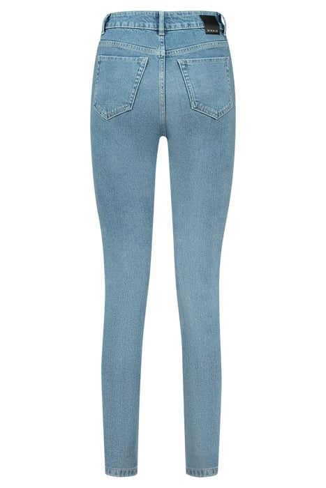 CASSIDY HIGH-WAISTED JEANS DENIM 2