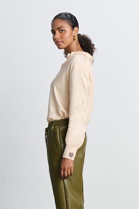 BLOUSE - MILLY SMOKEY SAND 4
