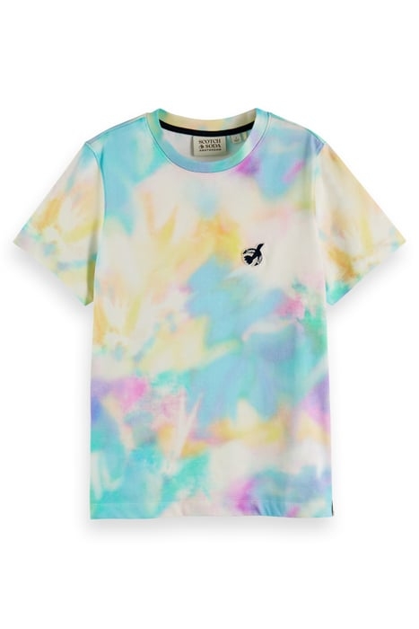 THE FREE SPIRIT PEACE BIRD TIE DYE T-SHIRT MULTICOLOUR TIE D 4