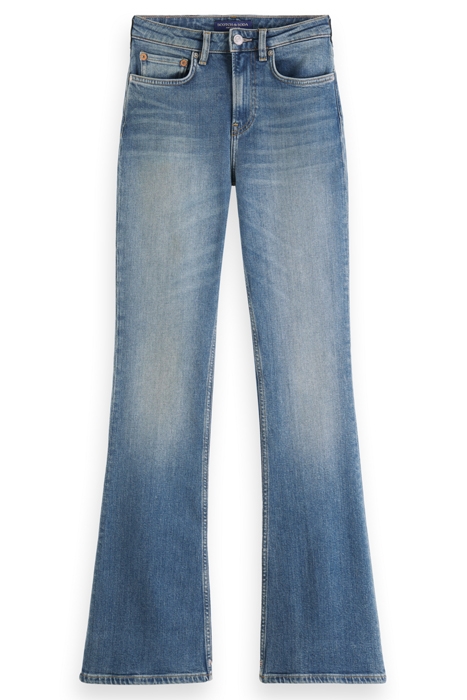 THE CHARM FLARED JEANS — PICTURE THIS 4