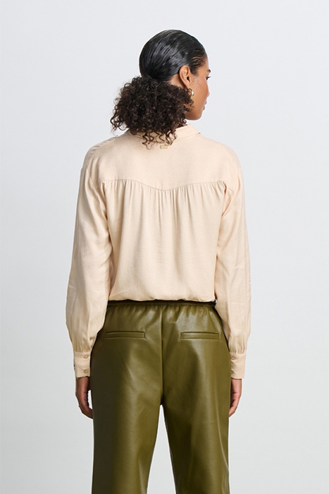 BLOUSE - MILLY SMOKEY SAND 2