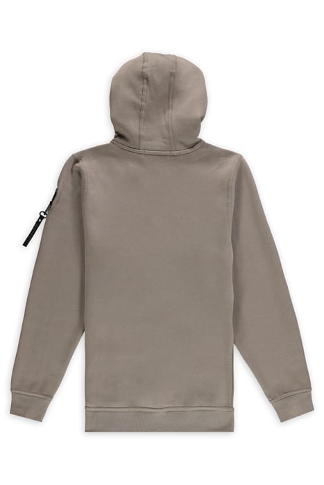 CLIPPER HOODIE SAND 2