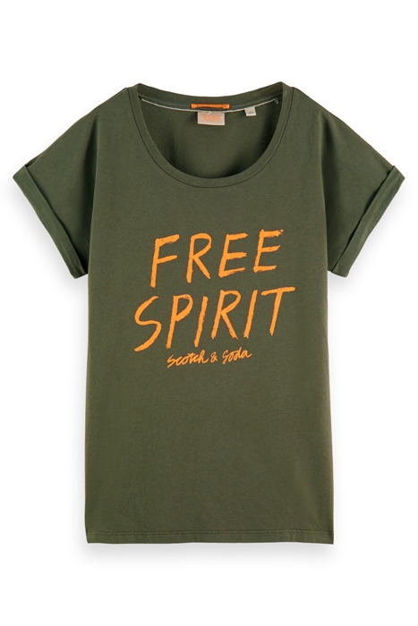 MONOGRAPHIC T-SHIRT MILITARY 4