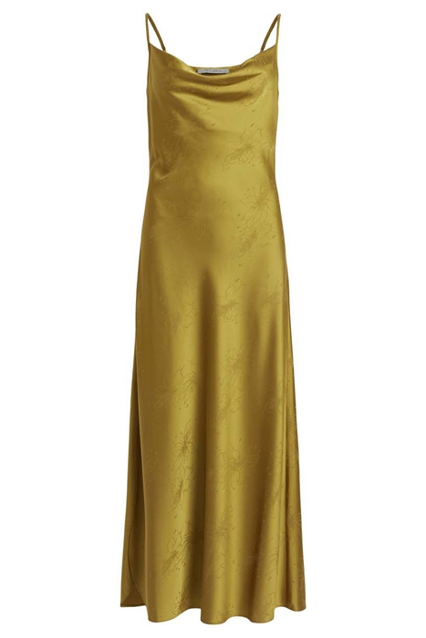 HADLEY JACQ DRESS SAP GREEN 3