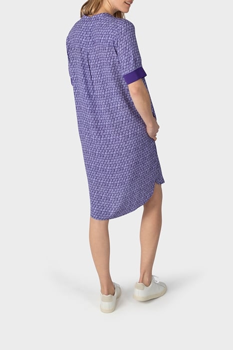 DRESS WOVEN MEDIUM BABY LAVENDER 2