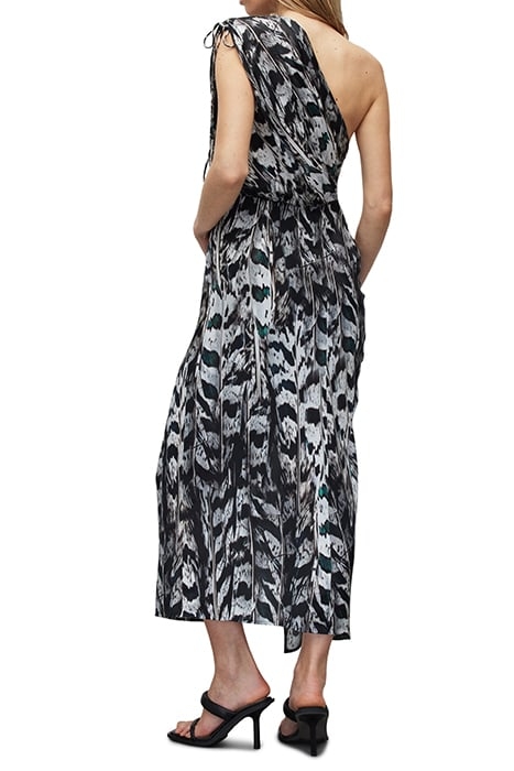 LAURA INES DRESS WHITE MONO 2