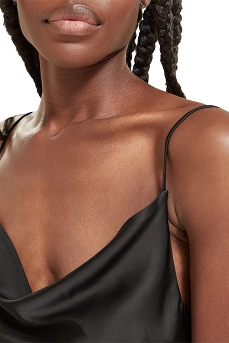 COWL NECK CAMISOLE EVENING BLACK 6