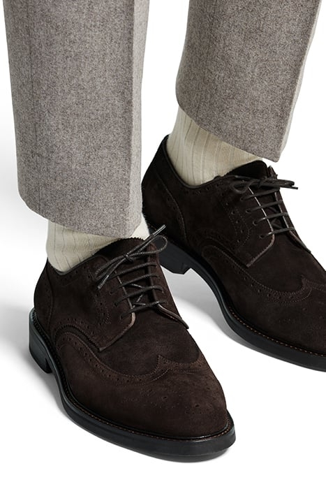 BROWN BROGUE DERBY 2