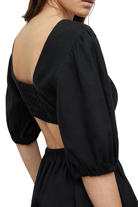 COLETTE DRESS BLACK 7