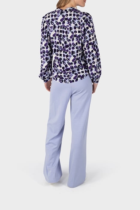 BLOUSE WOVEN LONG SLEEVES BABY LAVENDER 4