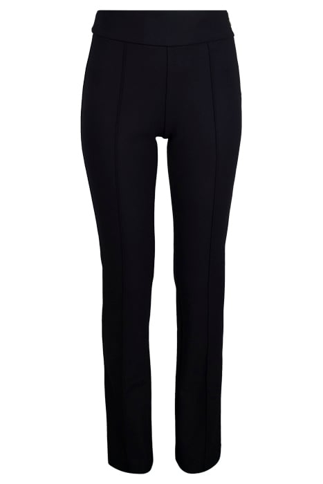 MIRTA STRAIGHT PANT JET BLACK A996 1
