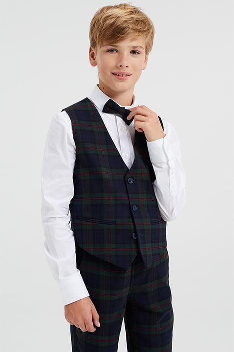 WAISTCOAT DARK BLUE 1