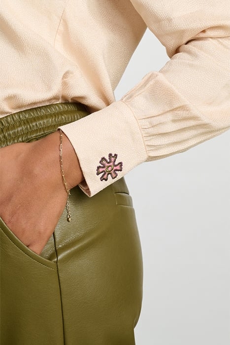 BLOUSE - MILLY SMOKEY SAND 6