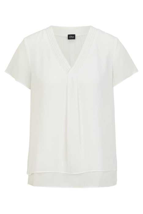 S.OLIVER BLOUSES SOFT WHITE 4