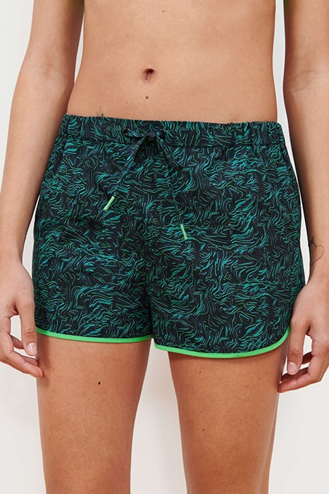 RAINBOW WAVES PRINT 1