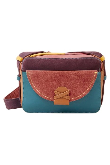 LOLA CAMERA BAG TAN MULTI 1