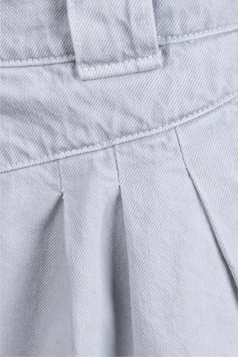 SENTI MINI SKIRT IN GREY WHITE 3