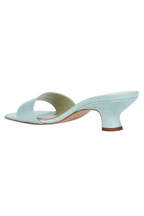 FREDDY ICE CIRCULAR CROCO EMBOSSED LEATHER 3