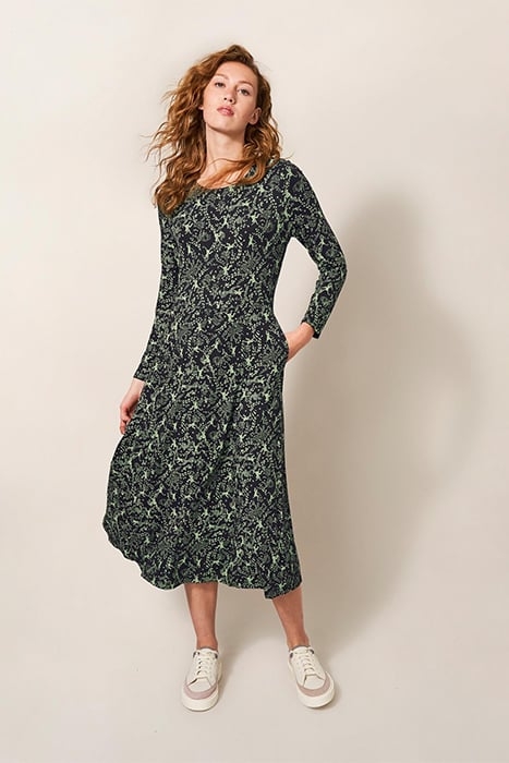 EMMIE CORD MIDI PINNY BLACK 1